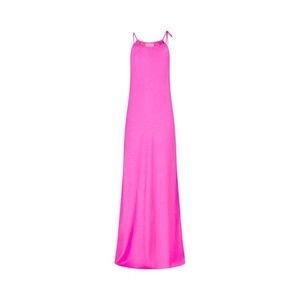 Serena Bute Gathered Neck Bias Dress With Adjustable Straps - NWT